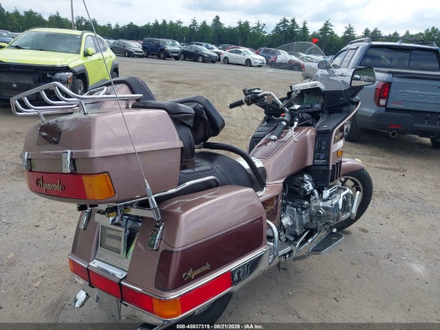 Продаж на аукціоні авто 1986 Honda Gl1200 A, vin: 1HFSC1426GA223252, номер лоту: 45937319