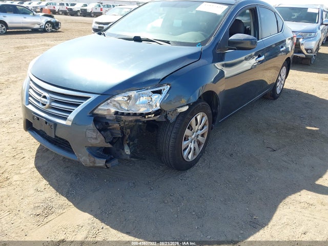 3N1AB7AP5FL655482 Nissan Sentra Fe+ S/s/sl/sr/sv