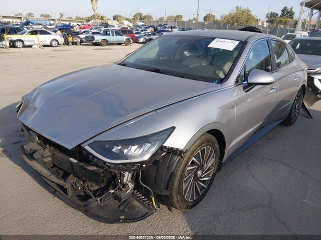 Hyundai SONATA SEL 2021 KMHL34JJXMA026569 Image 2