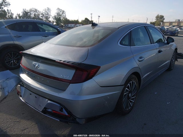 Hyundai SONATA SEL 2021 KMHL34JJXMA026569 Image 4