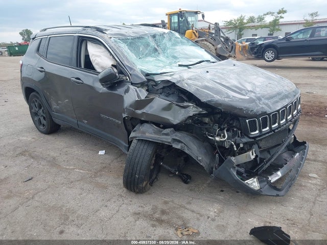 Продажа на аукционе авто 2019 Jeep Compass Limited 4x4, vin: 3C4NJDCB7KT639182, номер лота: 45937330