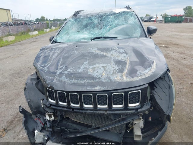 45937330 :رقم المزاد ، 3C4NJDCB7KT639182 vin ، 2019 Jeep Compass Limited 4x4 مزاد بيع