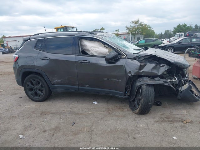 45937330 :رقم المزاد ، 3C4NJDCB7KT639182 vin ، 2019 Jeep Compass Limited 4x4 مزاد بيع