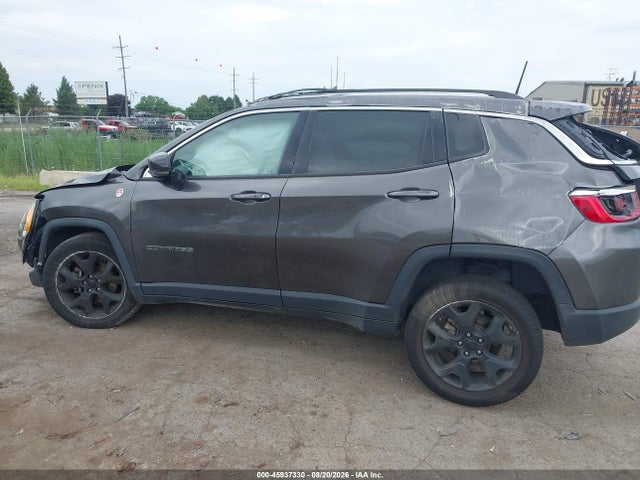 45937330 :رقم المزاد ، 3C4NJDCB7KT639182 vin ، 2019 Jeep Compass Limited 4x4 مزاد بيع