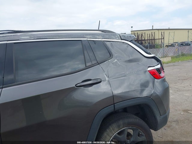 45937330 :رقم المزاد ، 3C4NJDCB7KT639182 vin ، 2019 Jeep Compass Limited 4x4 مزاد بيع