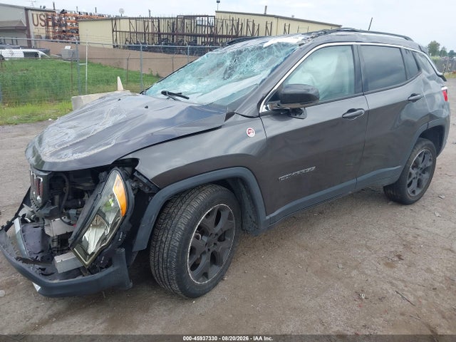 45937330 :رقم المزاد ، 3C4NJDCB7KT639182 vin ، 2019 Jeep Compass Limited 4x4 مزاد بيع