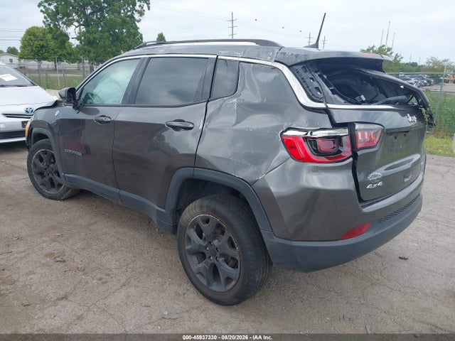 45937330 :رقم المزاد ، 3C4NJDCB7KT639182 vin ، 2019 Jeep Compass Limited 4x4 مزاد بيع