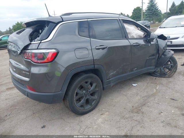 45937330 :رقم المزاد ، 3C4NJDCB7KT639182 vin ، 2019 Jeep Compass Limited 4x4 مزاد بيع