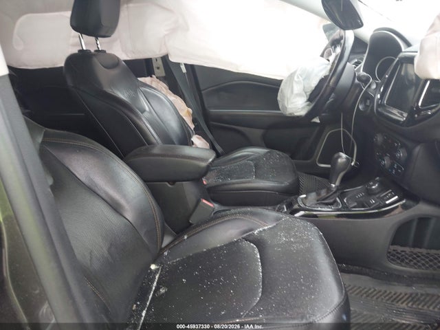 45937330 :رقم المزاد ، 3C4NJDCB7KT639182 vin ، 2019 Jeep Compass Limited 4x4 مزاد بيع