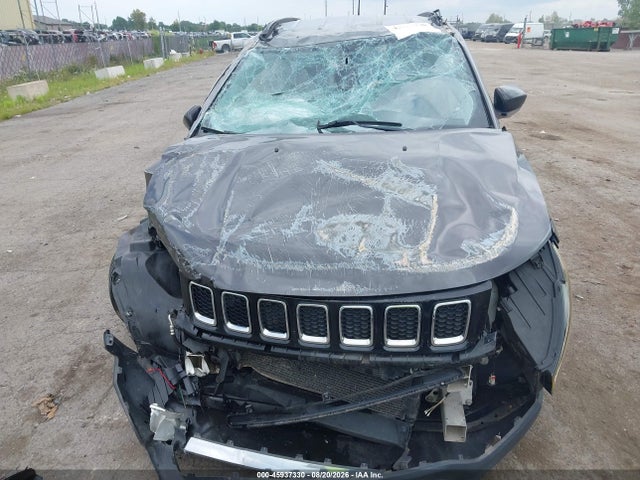 45937330 :رقم المزاد ، 3C4NJDCB7KT639182 vin ، 2019 Jeep Compass Limited 4x4 مزاد بيع