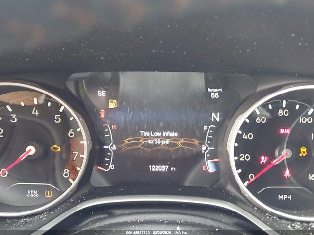 45937330 :رقم المزاد ، 3C4NJDCB7KT639182 vin ، 2019 Jeep Compass Limited 4x4 مزاد بيع