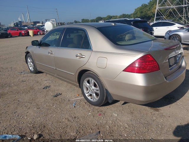 Продажа на аукционе авто 2007 Honda Accord 2.4 Ex, vin: 1HGCM56897A020880, номер лота: 45937331