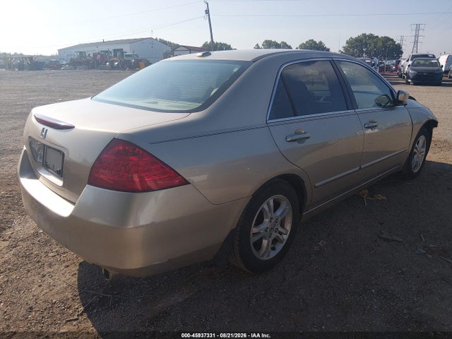 Продажа на аукционе авто 2007 Honda Accord 2.4 Ex, vin: 1HGCM56897A020880, номер лота: 45937331