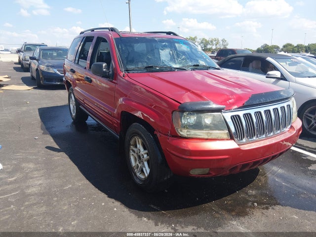 Aukcja sprzedaży 2002 Jeep Grand Cherokee Laredo, vin: 1J4GW48S22C263614, numer aukcji: 45937337