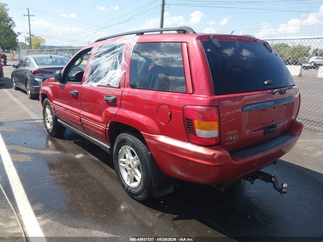 Продажа на аукционе авто 2002 Jeep Grand Cherokee Laredo, vin: 1J4GW48S22C263614, номер лота: 45937337