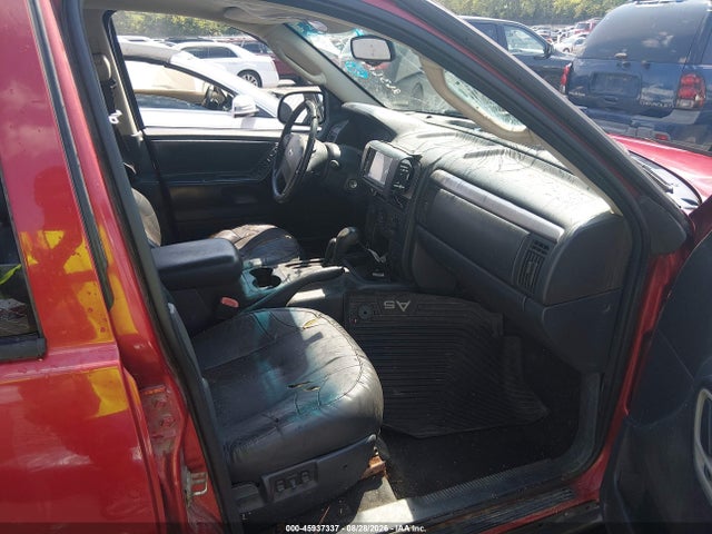 Продажа на аукционе авто 2002 Jeep Grand Cherokee Laredo, vin: 1J4GW48S22C263614, номер лота: 45937337