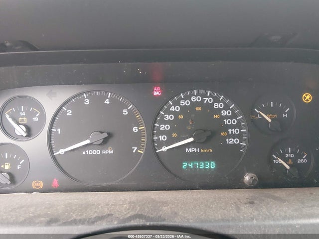 Продажа на аукционе авто 2002 Jeep Grand Cherokee Laredo, vin: 1J4GW48S22C263614, номер лота: 45937337