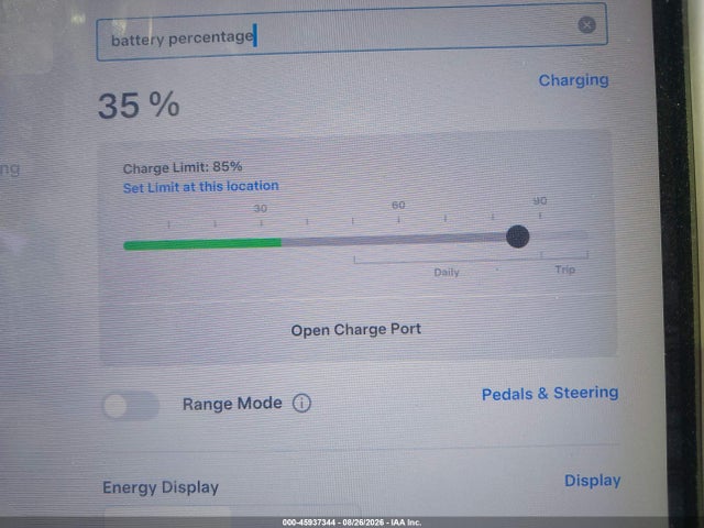 Aukcja sprzedaży 2019 Tesla Model X 100d/75d/long Range, vin: 5YJXCAE27KF213800, numer aukcji: 45937344