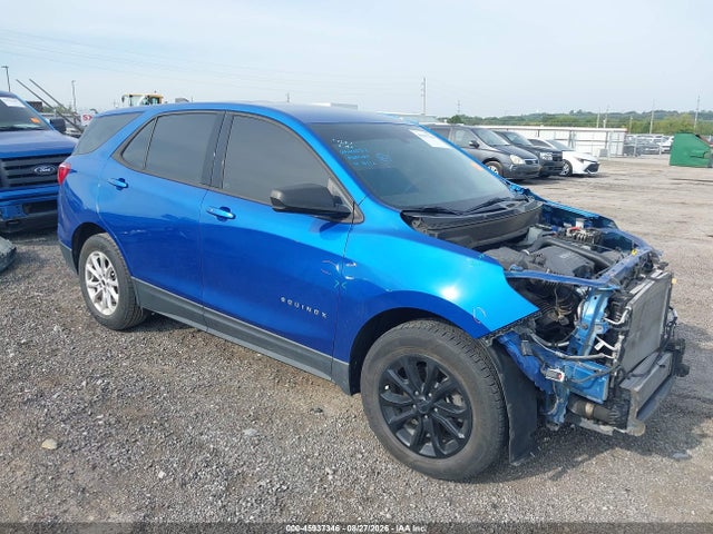 Auction sale of the 2019 Chevrolet Equinox Ls, vin: 3GNAXHEV7KS608782, lot number: 45937346