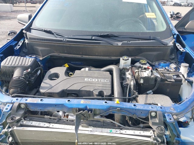 Продаж на аукціоні авто 2019 Chevrolet Equinox Ls, vin: 3GNAXHEV7KS608782, номер лоту: 45937346