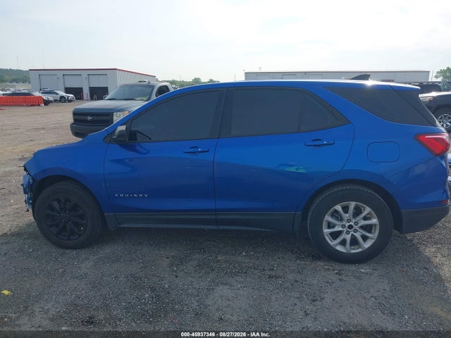 Продаж на аукціоні авто 2019 Chevrolet Equinox Ls, vin: 3GNAXHEV7KS608782, номер лоту: 45937346