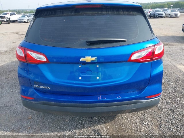 Продаж на аукціоні авто 2019 Chevrolet Equinox Ls, vin: 3GNAXHEV7KS608782, номер лоту: 45937346