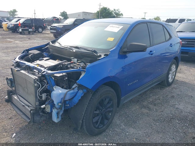 Продаж на аукціоні авто 2019 Chevrolet Equinox Ls, vin: 3GNAXHEV7KS608782, номер лоту: 45937346