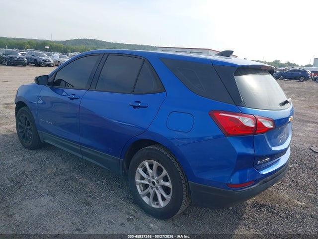 Продаж на аукціоні авто 2019 Chevrolet Equinox Ls, vin: 3GNAXHEV7KS608782, номер лоту: 45937346