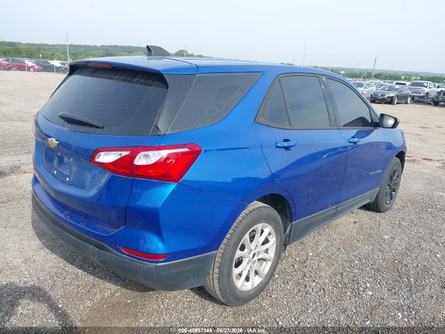 Продаж на аукціоні авто 2019 Chevrolet Equinox Ls, vin: 3GNAXHEV7KS608782, номер лоту: 45937346