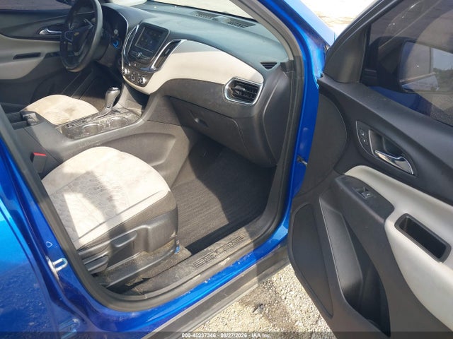 Продаж на аукціоні авто 2019 Chevrolet Equinox Ls, vin: 3GNAXHEV7KS608782, номер лоту: 45937346