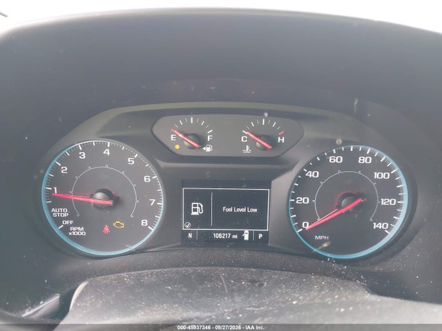 Продаж на аукціоні авто 2019 Chevrolet Equinox Ls, vin: 3GNAXHEV7KS608782, номер лоту: 45937346