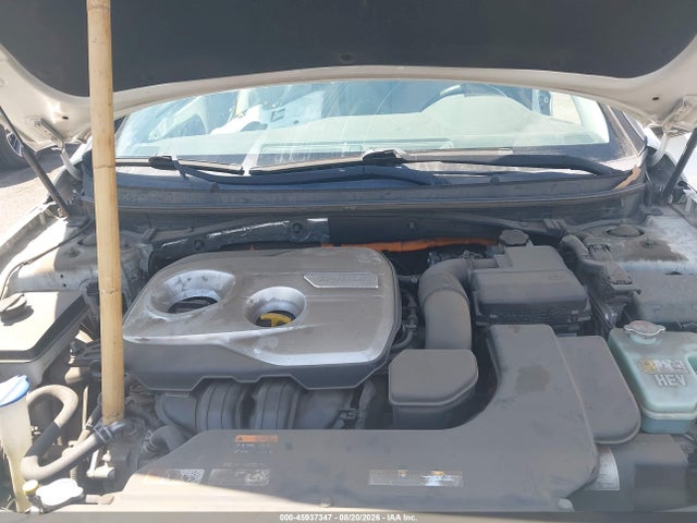 2016 Hyundai Sonata Hybrid Se მანქანა იყიდება აუქციონზე, vin: KMHE24L18GA041956, აუქციონის ნომერი: 45937347