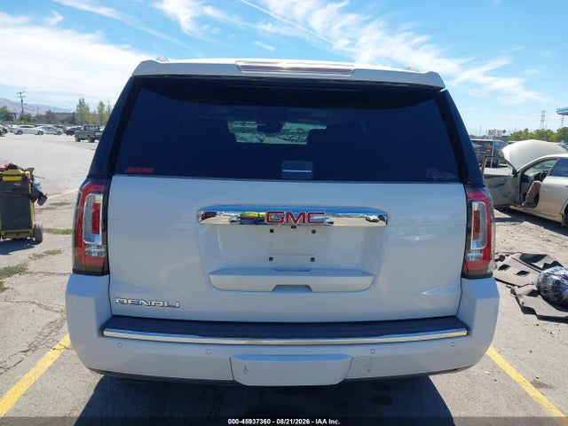 2016 Gmc Yukon Denali მანქანა იყიდება აუქციონზე, vin: 1GKS2CKJ0GR417672, აუქციონის ნომერი: 45937360