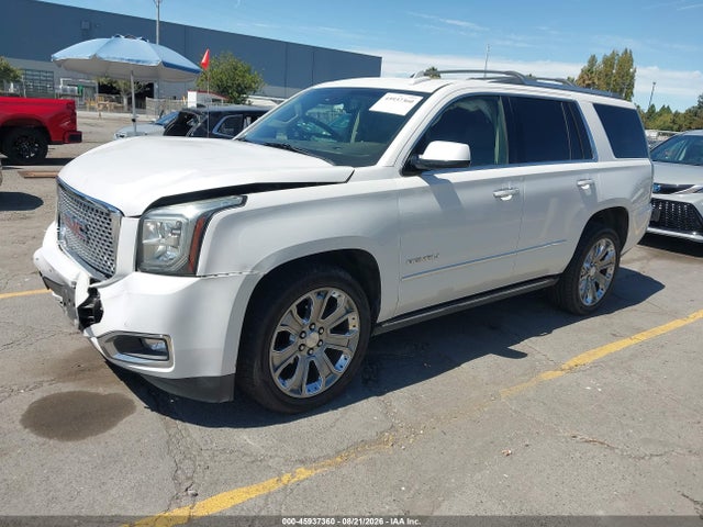 2016 Gmc Yukon Denali მანქანა იყიდება აუქციონზე, vin: 1GKS2CKJ0GR417672, აუქციონის ნომერი: 45937360