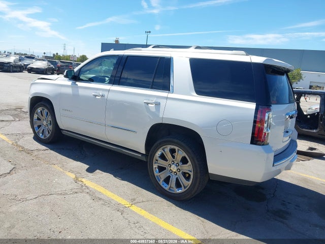 2016 Gmc Yukon Denali მანქანა იყიდება აუქციონზე, vin: 1GKS2CKJ0GR417672, აუქციონის ნომერი: 45937360