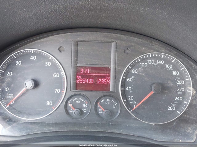 45937363 :رقم المزاد ، 3VWJM71K39M013754 vin ، 2009 Volkswagen Jetta S مزاد بيع