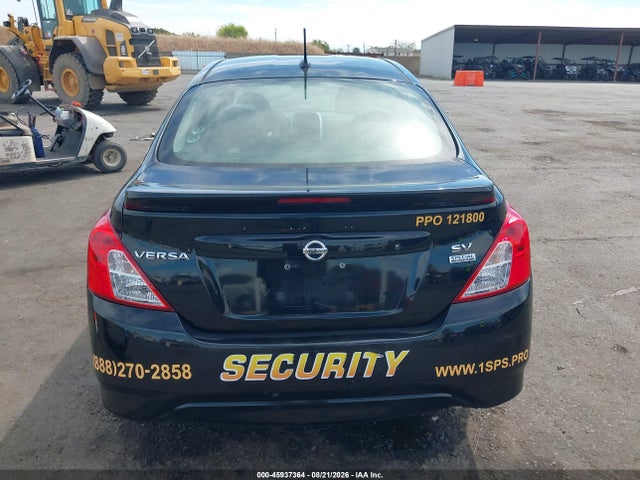 3N1CN7AP5KL876459 Nissan Versa 1.6 Sv