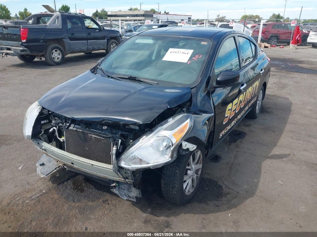 Nissan Versa 1.6 Sv 2019 3N1CN7AP5KL876459 Image 2