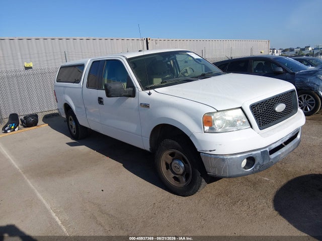 45937369 :رقم المزاد ، 1FTPX12596KC17844 vin ، 2006 Ford F-150 Lariat/xl/xlt مزاد بيع