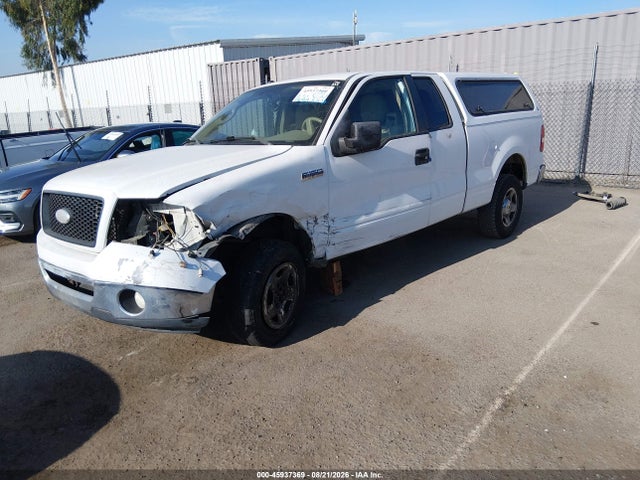 45937369 :رقم المزاد ، 1FTPX12596KC17844 vin ، 2006 Ford F-150 Lariat/xl/xlt مزاد بيع