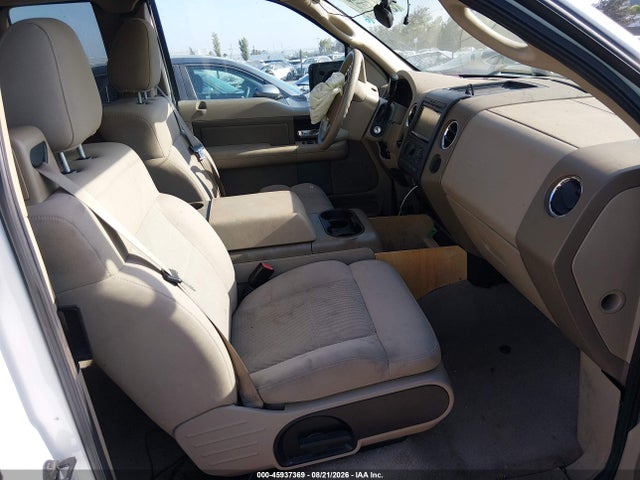 45937369 :رقم المزاد ، 1FTPX12596KC17844 vin ، 2006 Ford F-150 Lariat/xl/xlt مزاد بيع