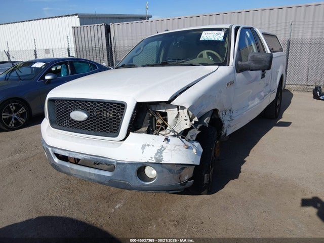 45937369 :رقم المزاد ، 1FTPX12596KC17844 vin ، 2006 Ford F-150 Lariat/xl/xlt مزاد بيع