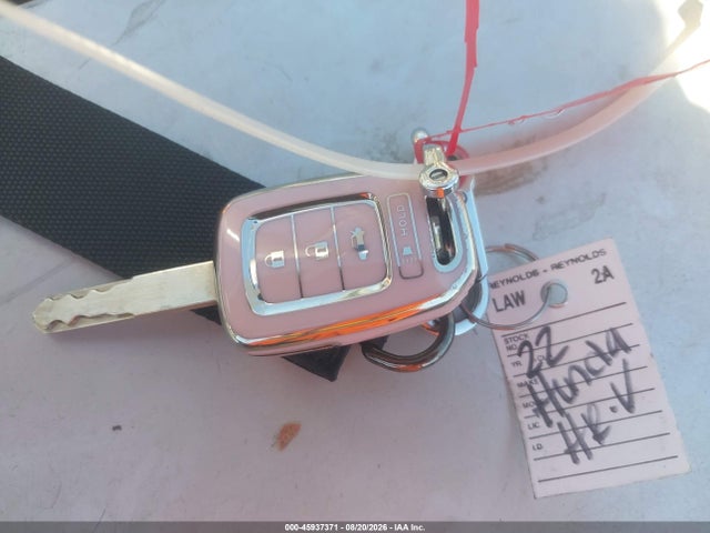 45937371 :رقم المزاد ، 3CZRU5H16NM724201 vin ، 2022 Honda Hr-v 2wd Sport مزاد بيع