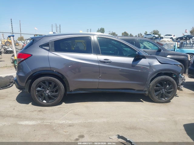 45937371 :رقم المزاد ، 3CZRU5H16NM724201 vin ، 2022 Honda Hr-v 2wd Sport مزاد بيع