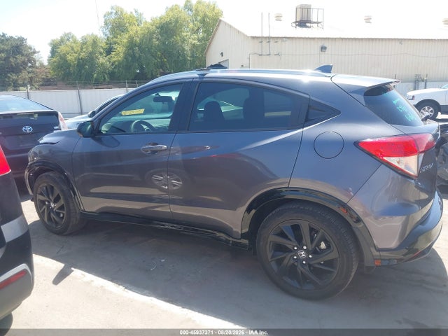 45937371 :رقم المزاد ، 3CZRU5H16NM724201 vin ، 2022 Honda Hr-v 2wd Sport مزاد بيع