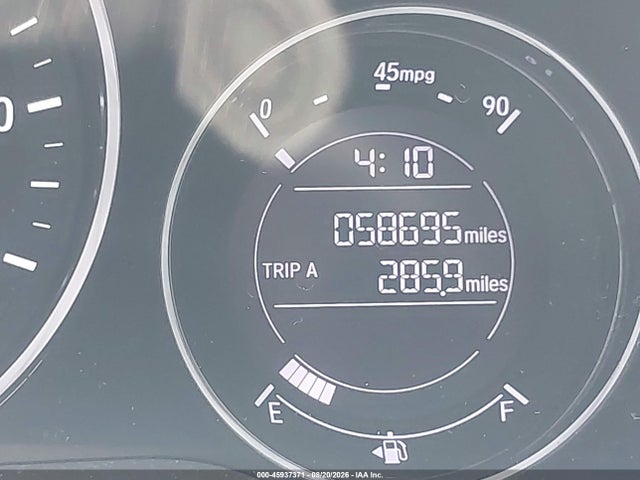 45937371 :رقم المزاد ، 3CZRU5H16NM724201 vin ، 2022 Honda Hr-v 2wd Sport مزاد بيع