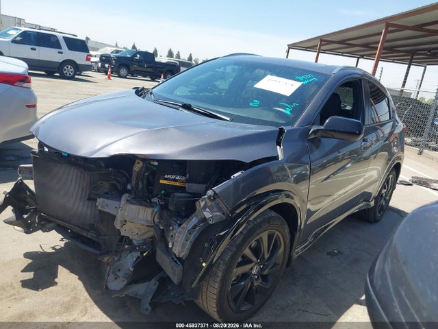 45937371 :رقم المزاد ، 3CZRU5H16NM724201 vin ، 2022 Honda Hr-v 2wd Sport مزاد بيع