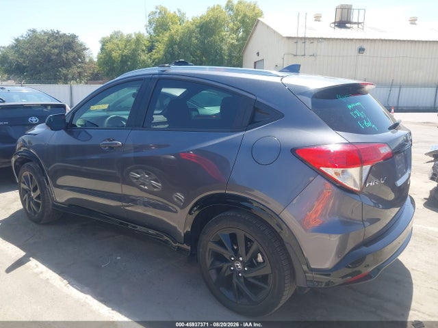 45937371 :رقم المزاد ، 3CZRU5H16NM724201 vin ، 2022 Honda Hr-v 2wd Sport مزاد بيع