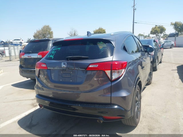 45937371 :رقم المزاد ، 3CZRU5H16NM724201 vin ، 2022 Honda Hr-v 2wd Sport مزاد بيع