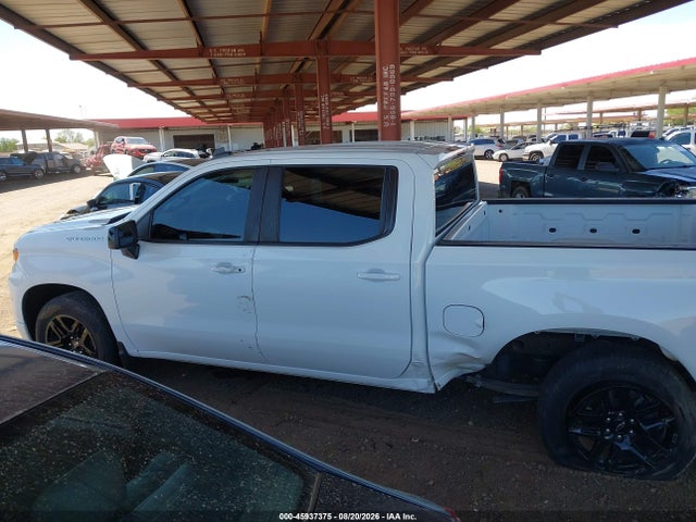 45937375 :رقم المزاد ، 2GCPADED1P1117194 vin ، 2023 Chevrolet Silverado 1500 2wd  Short Bed Rst مزاد بيع